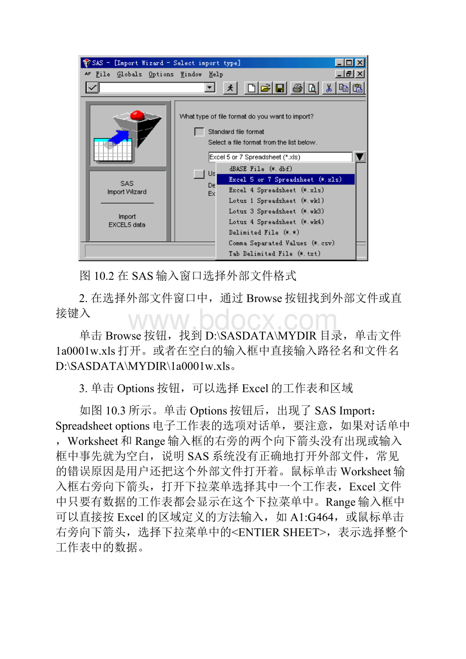 SAS系统和数据分析建立SAS系统的数据集.docx_第3页