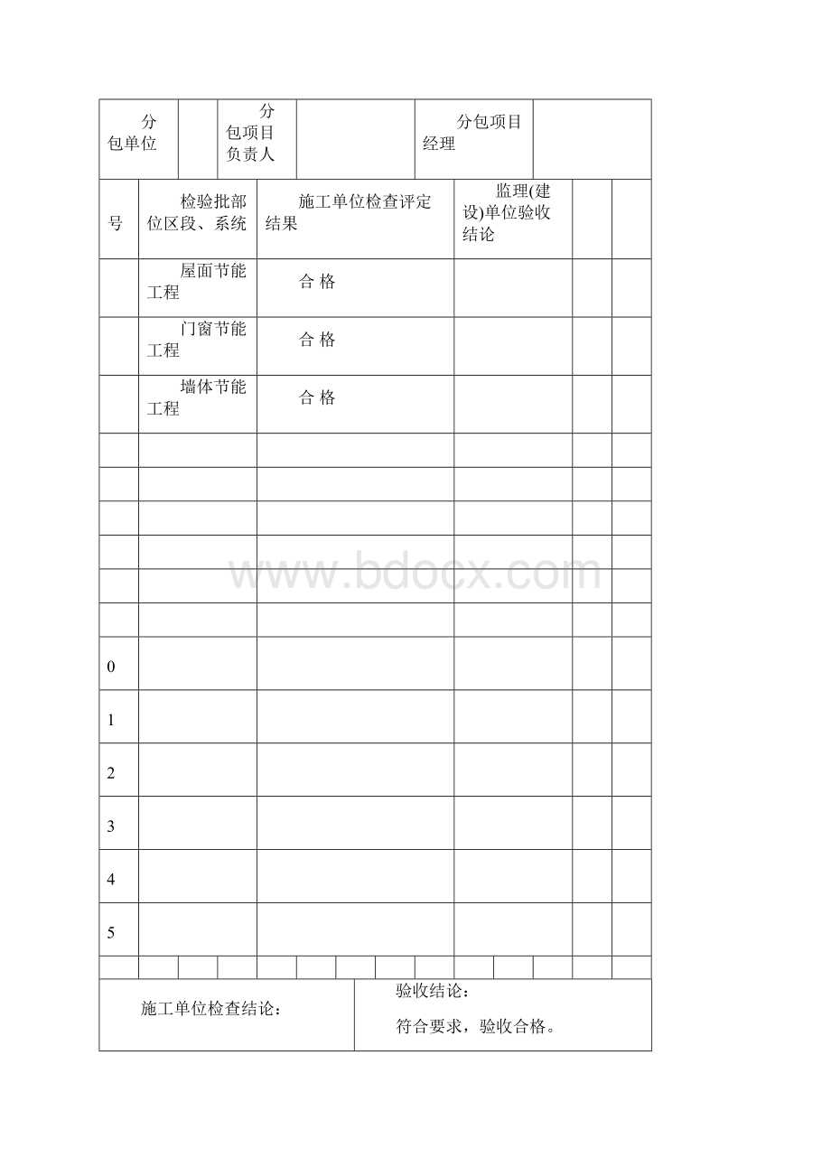 建筑工程管理建筑节能分部工程竣工验收资料.docx_第3页