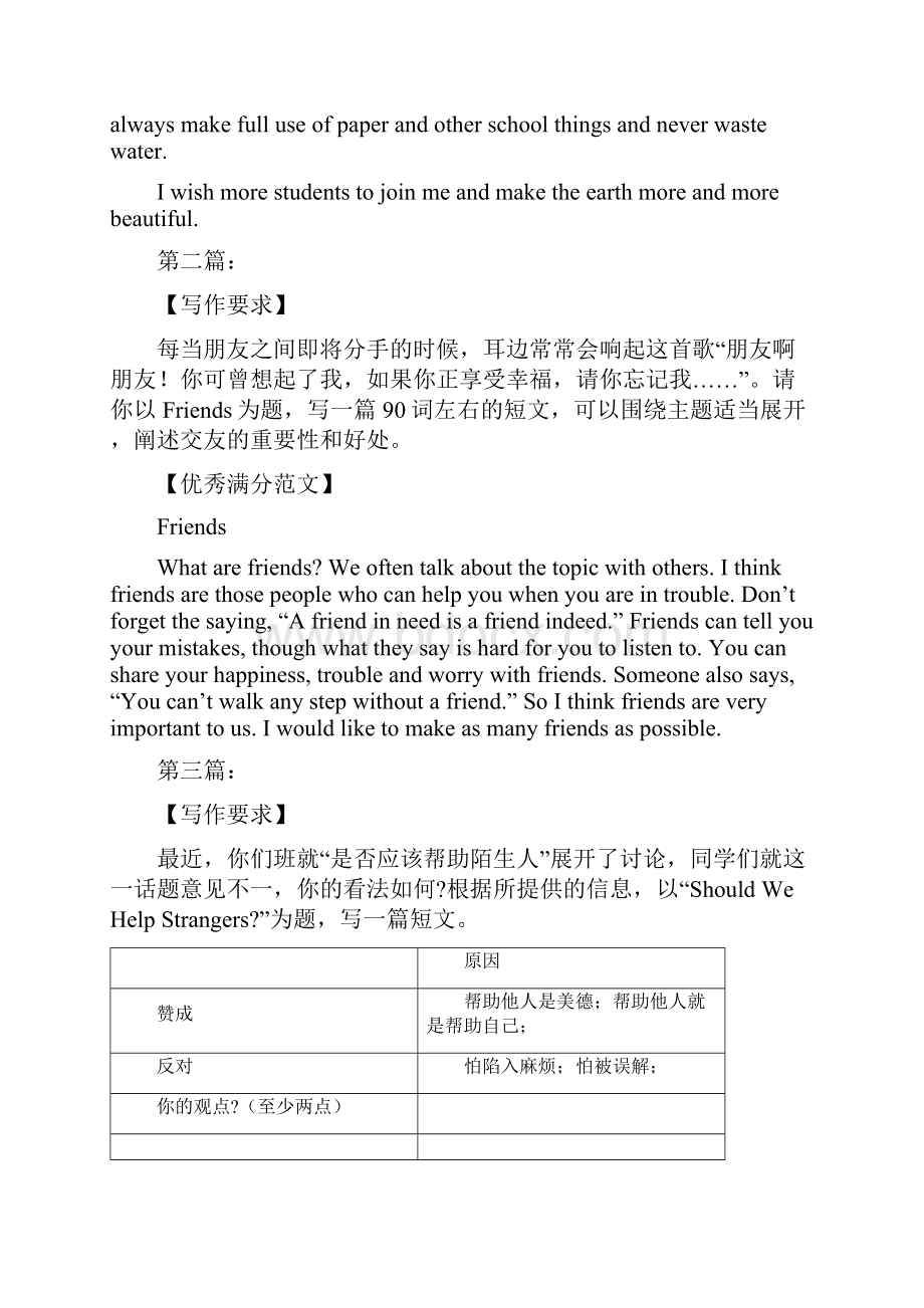 宁夏中考必考的30篇英语作文一定要练熟解析.docx_第2页