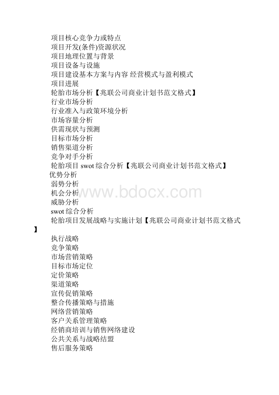 轮胎商业计划书.docx_第2页