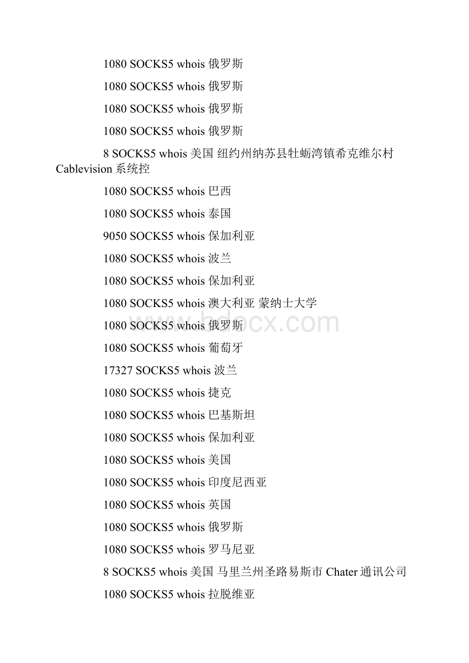 代理服务器ip地址和端口号.docx_第2页