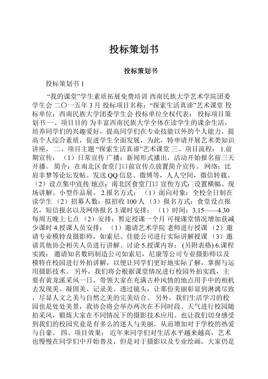 投标策划书.docx