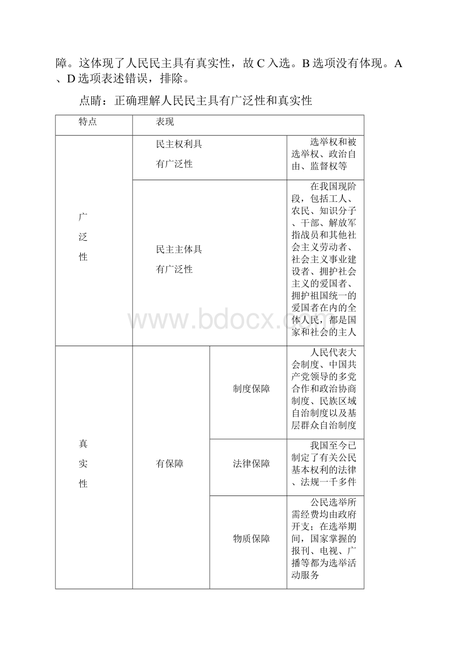 江苏南京市高一政治下学期期中.docx_第2页