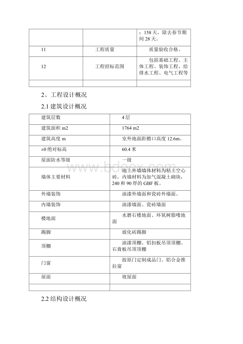 推荐国防科技大学红楼施组设计精品.docx_第2页