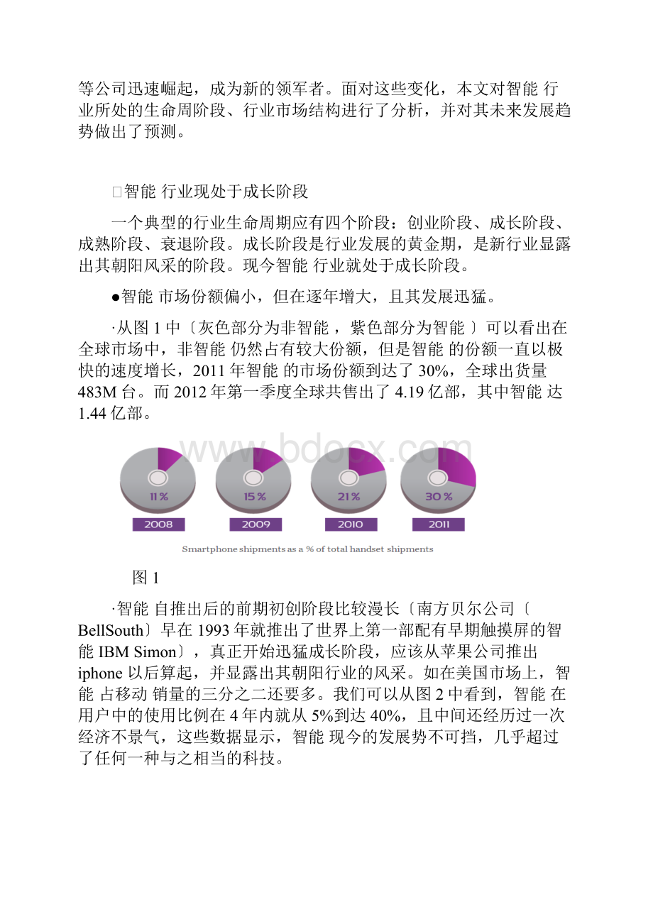 智能手机行业分析.docx_第2页