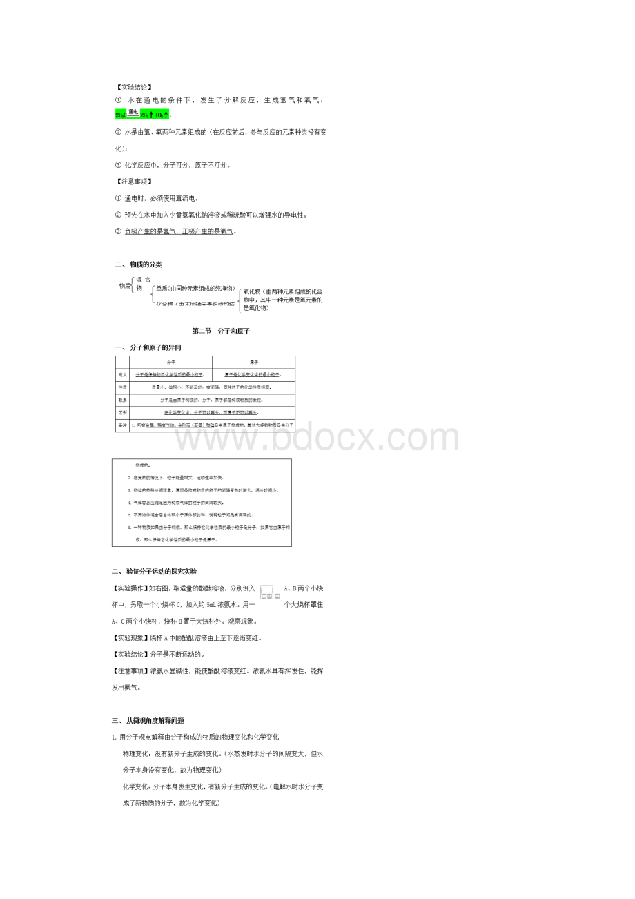 初中化学《自然界的水》知识点归纳.docx_第2页