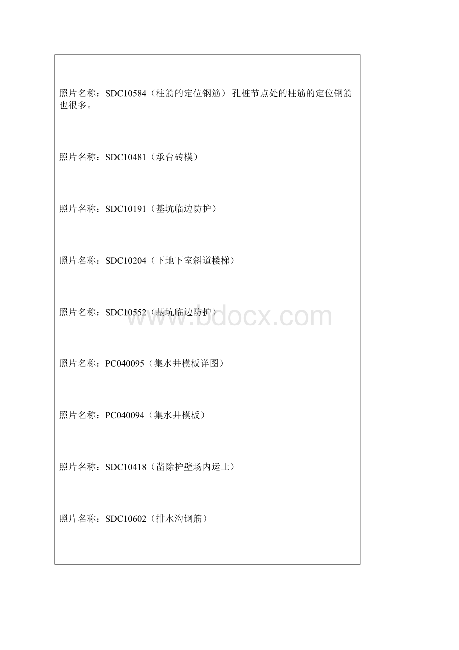 一例人工挖孔桩及地下室抗水板施工过程.docx_第2页