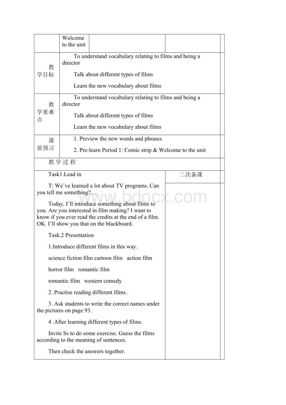 牛津新AUnit教案.docx_第2页