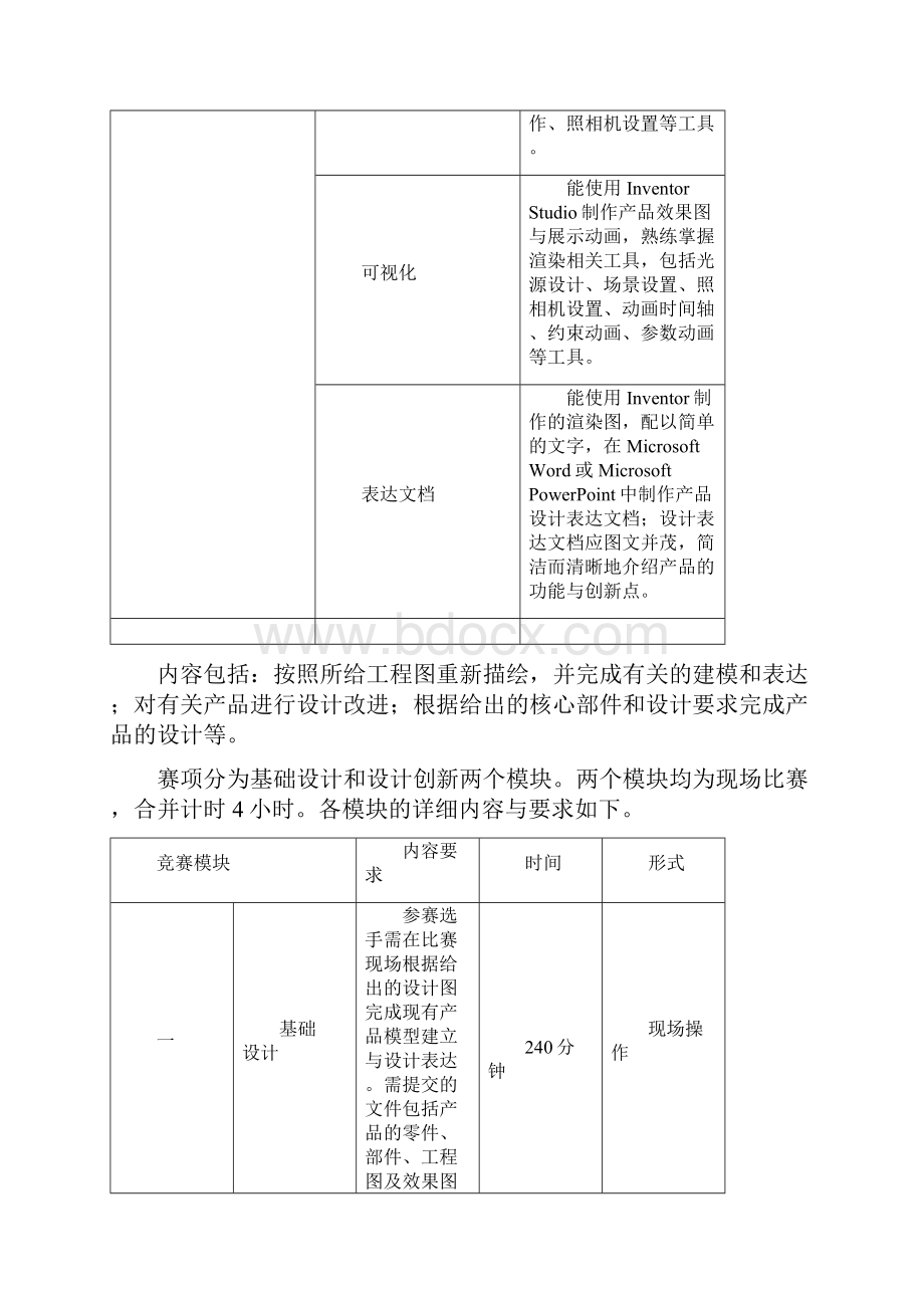 3计算机辅助设计工业设计CAD竞赛规程.docx_第3页