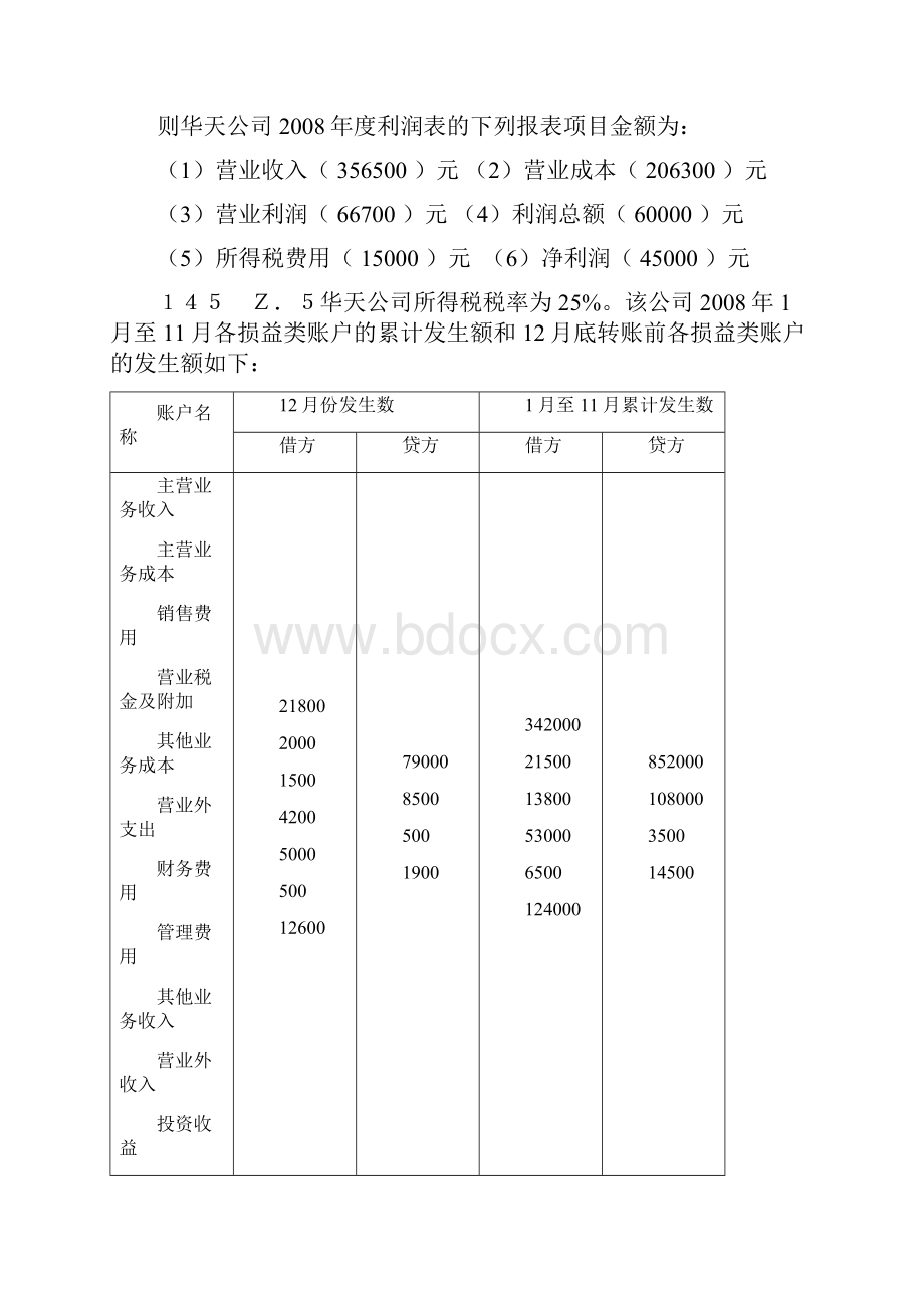 会计基础综合题利润表答案.docx_第2页