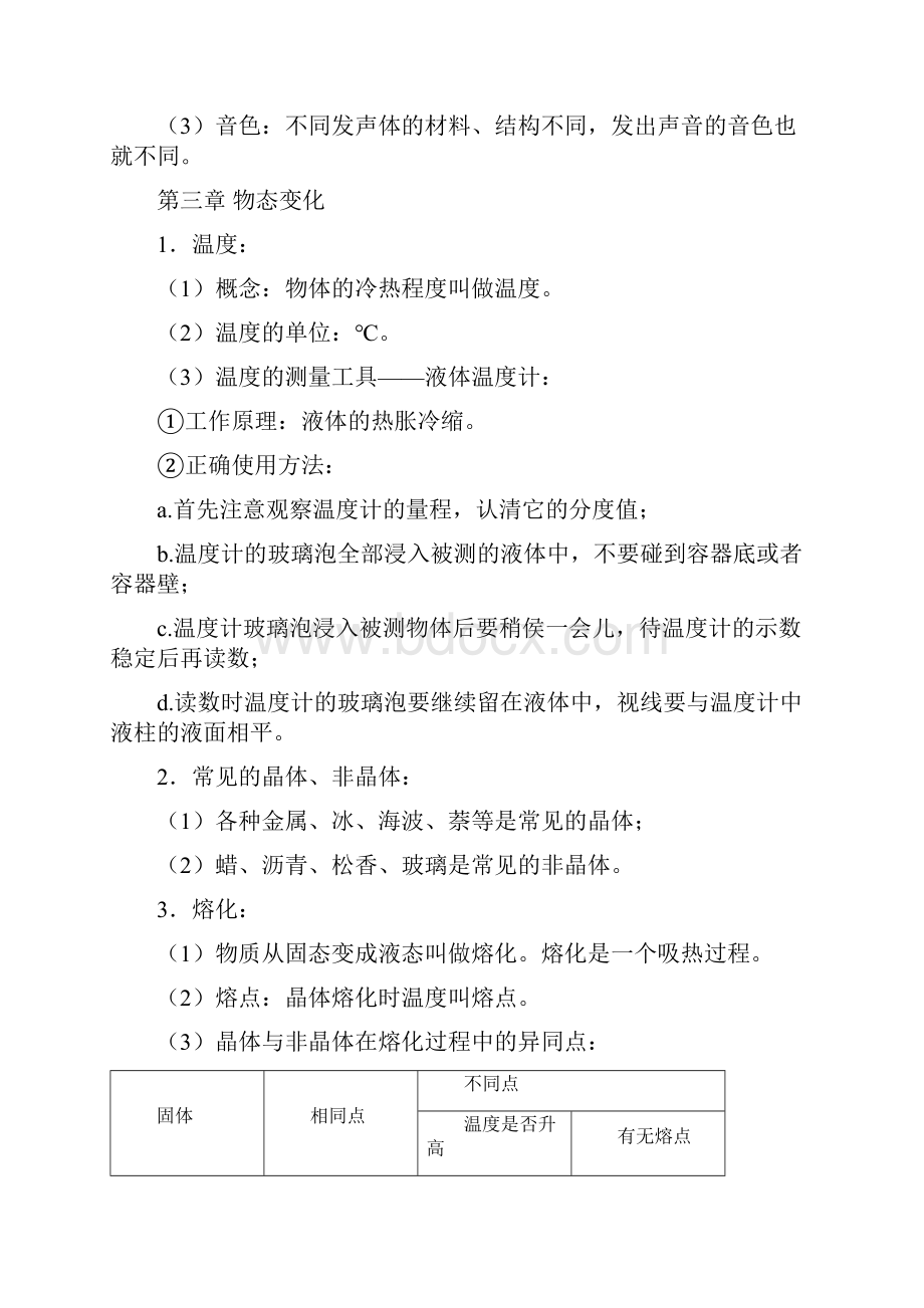 物理基础知识总复习某重点初中整理.docx_第3页