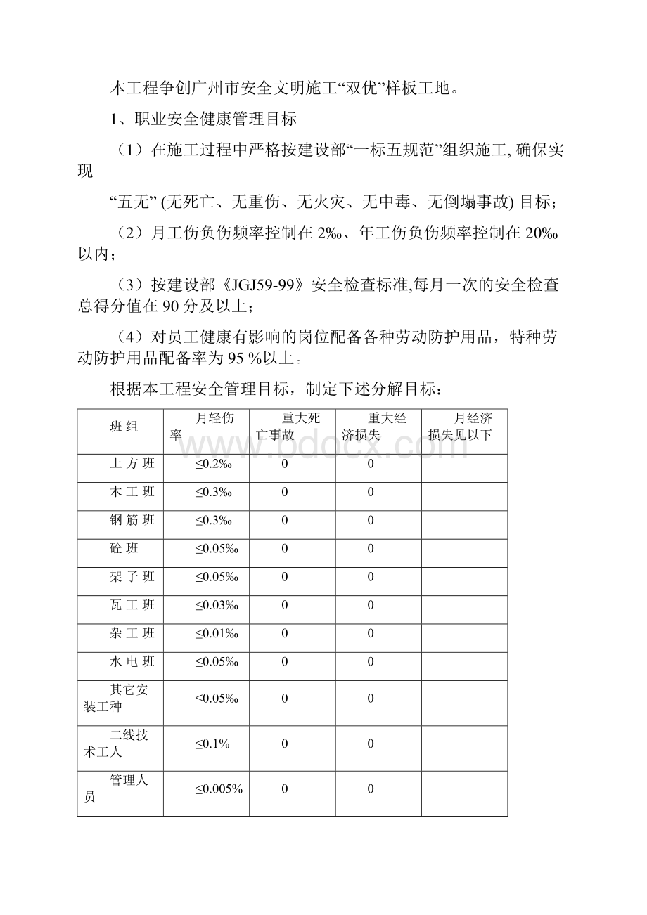 九州文化家园安全文明施工组织设计.docx_第2页