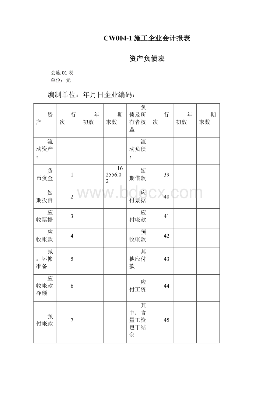 财务管理财务表格施工企业会计报表编制说明.docx_第2页