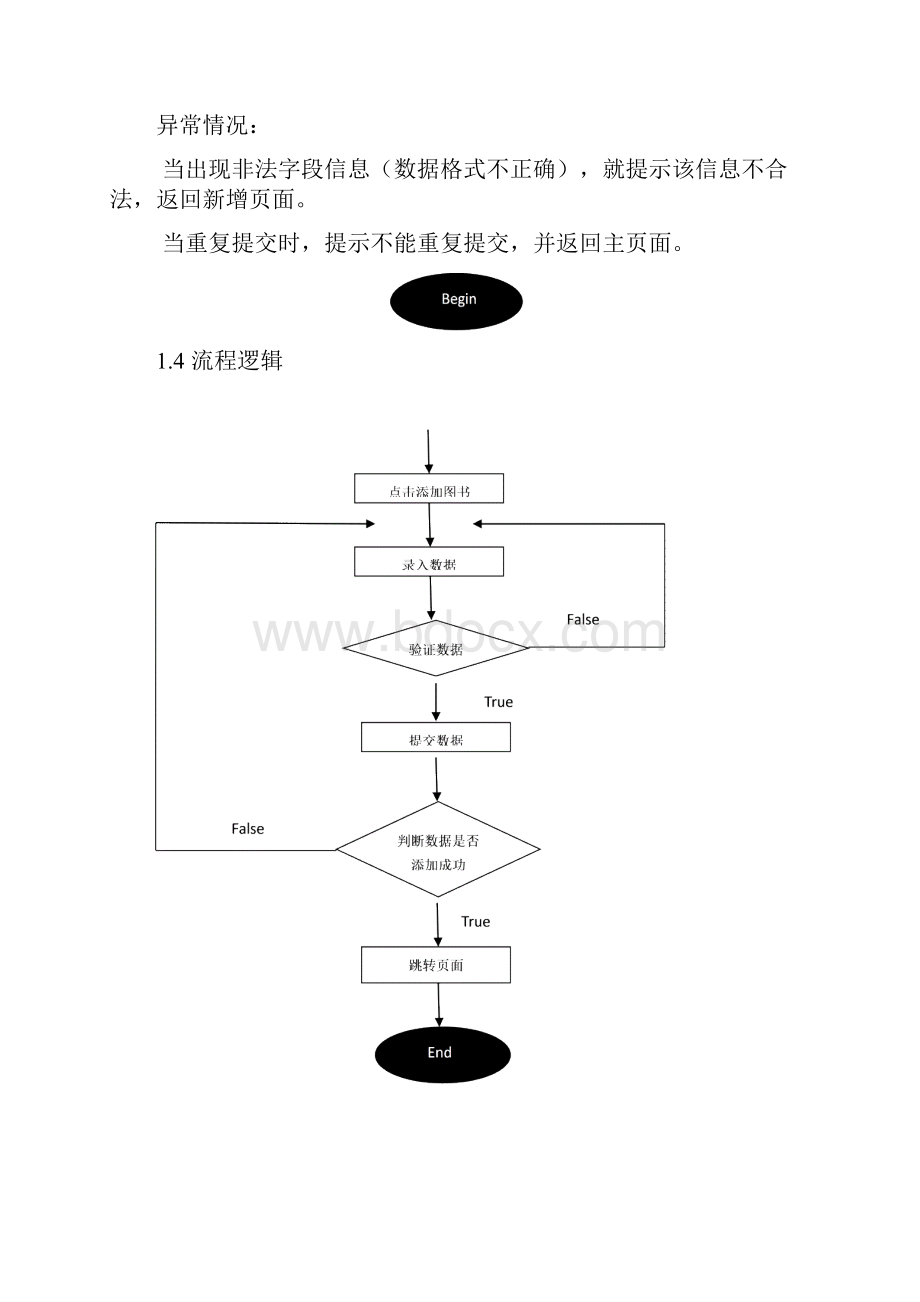 网上书店管理系统详细说明文档.docx_第2页