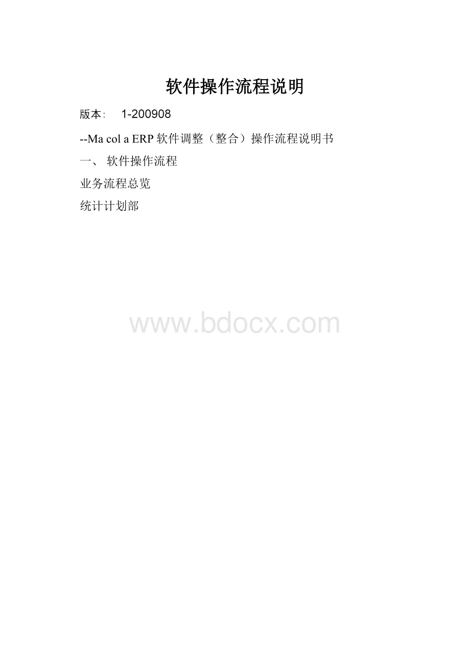 软件操作流程说明.docx