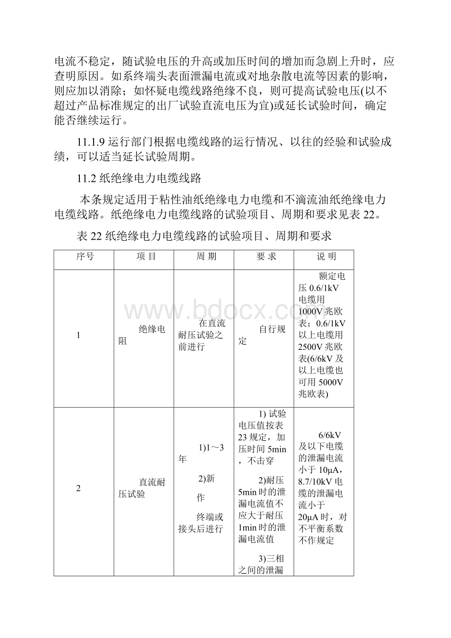 电力电缆试验规章制度.docx_第2页