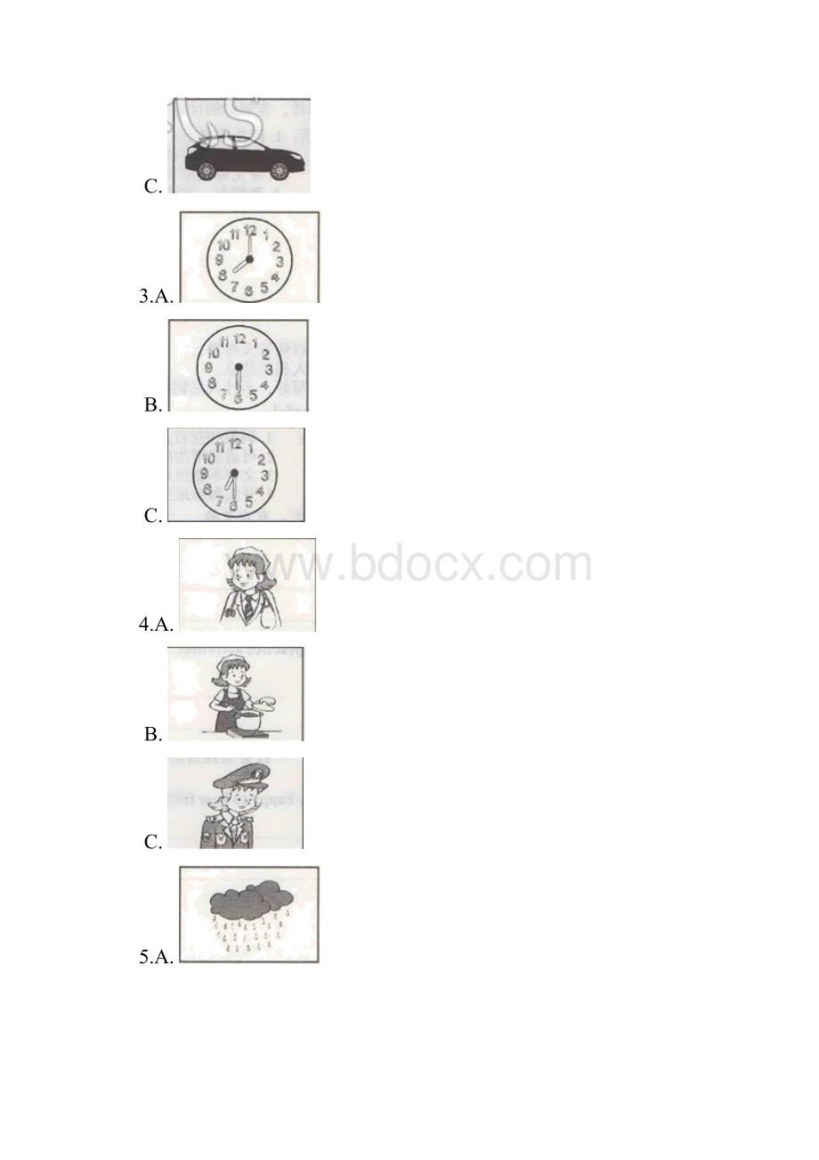 真题中考真题精品解析 英语黄石卷精编word版原卷版.docx_第2页