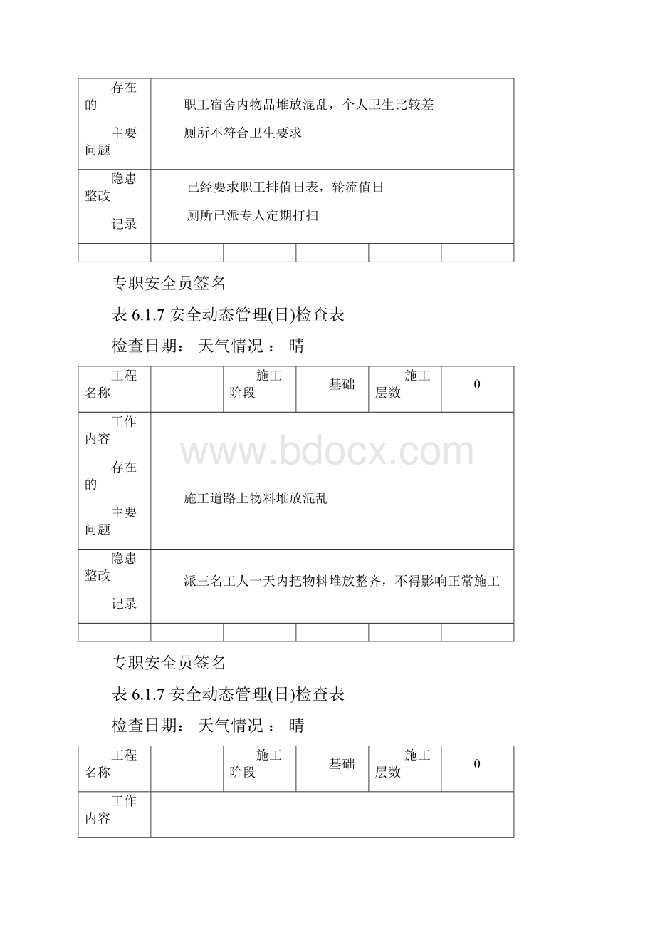 安全动态管理检查表.docx_第3页