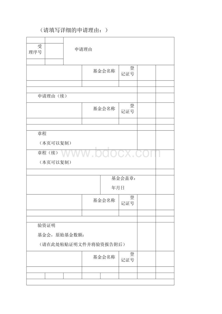 基金会设立登记申请书.docx_第3页