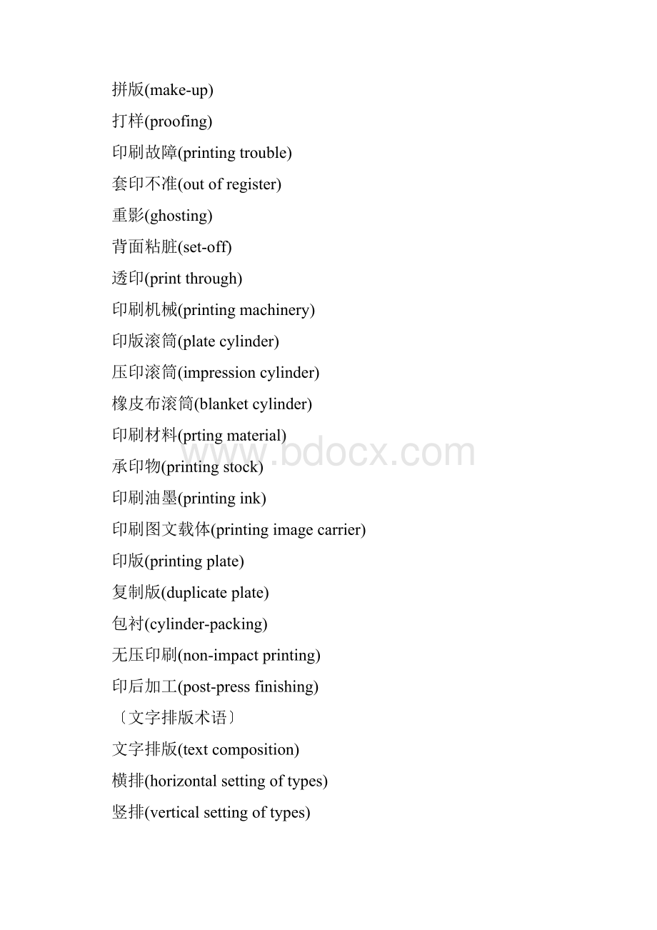 整理印刷专业英语词汇标准对照表.docx_第2页