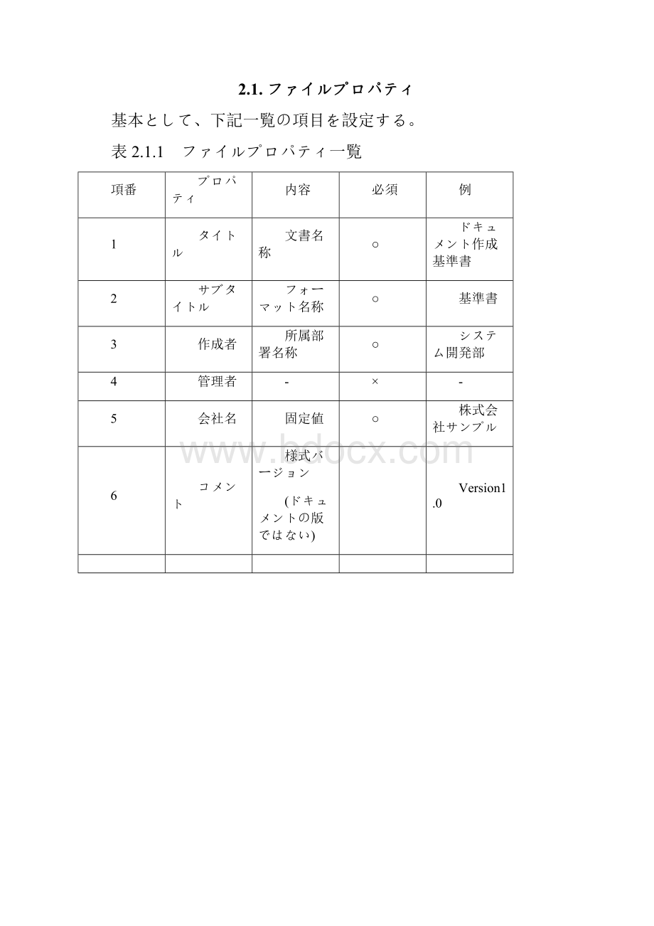 ドキュメント作成基准书.docx_第3页