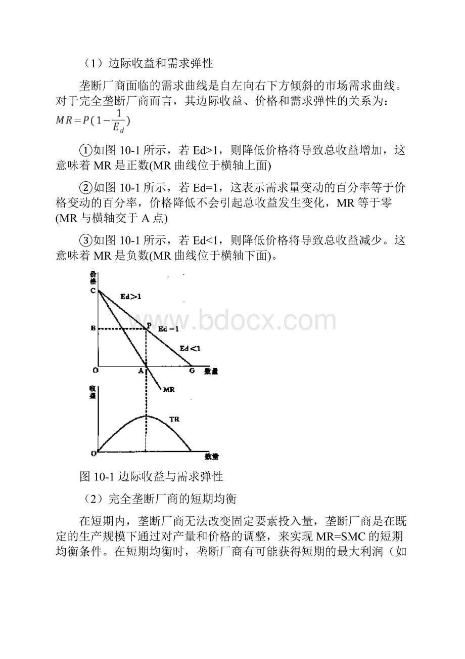 第章完全垄断市场的价格和产量的决定.docx_第2页