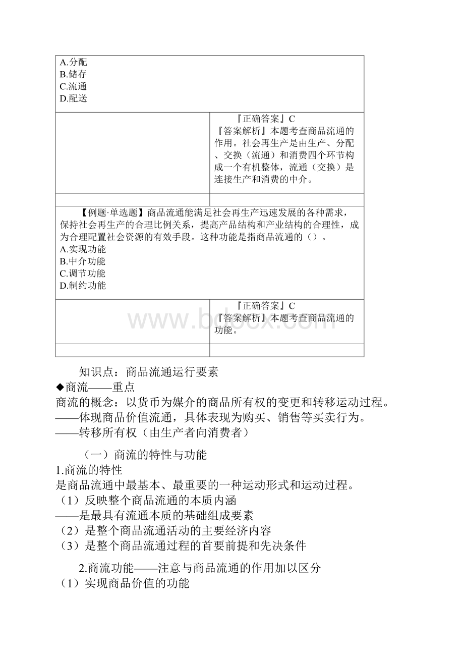 中级经济师商业第一章商品流通原理知识点.docx_第3页