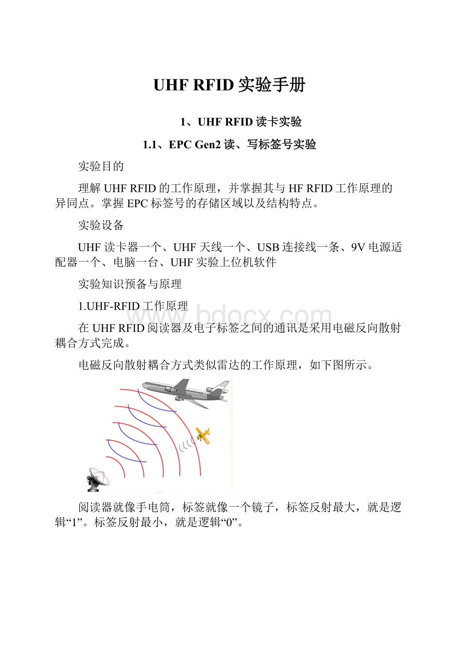 UHF RFID实验手册.docx