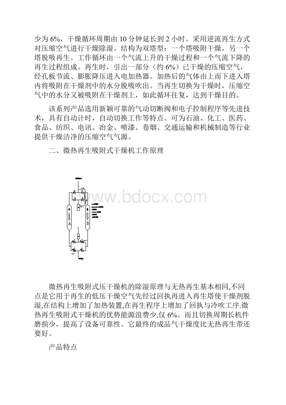 SYVD微热吸附式干燥机操作说明书.docx_第3页