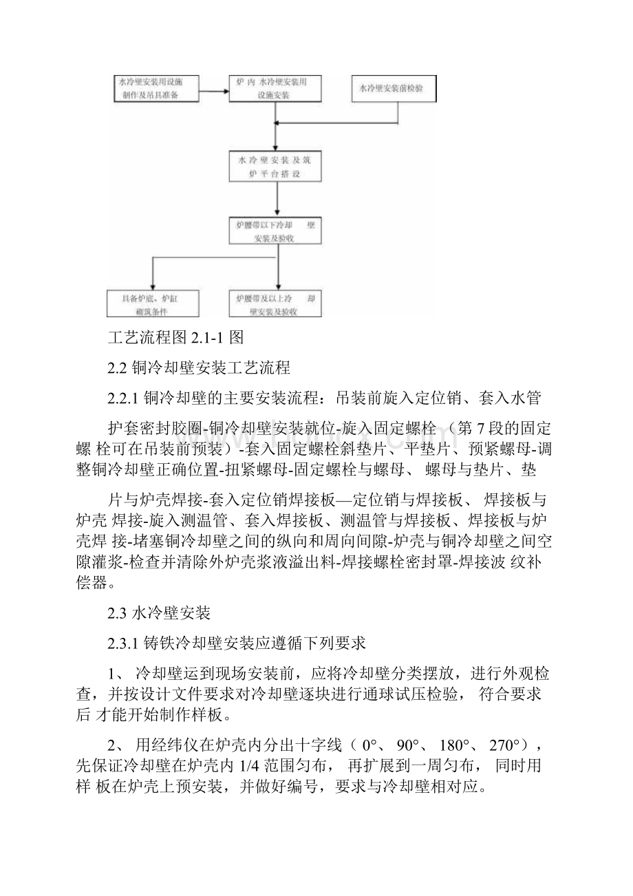 高炉冷却壁安装方案.docx_第2页