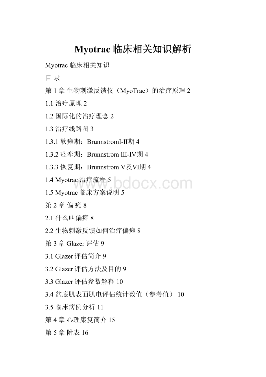 Myotrac 临床相关知识解析.docx