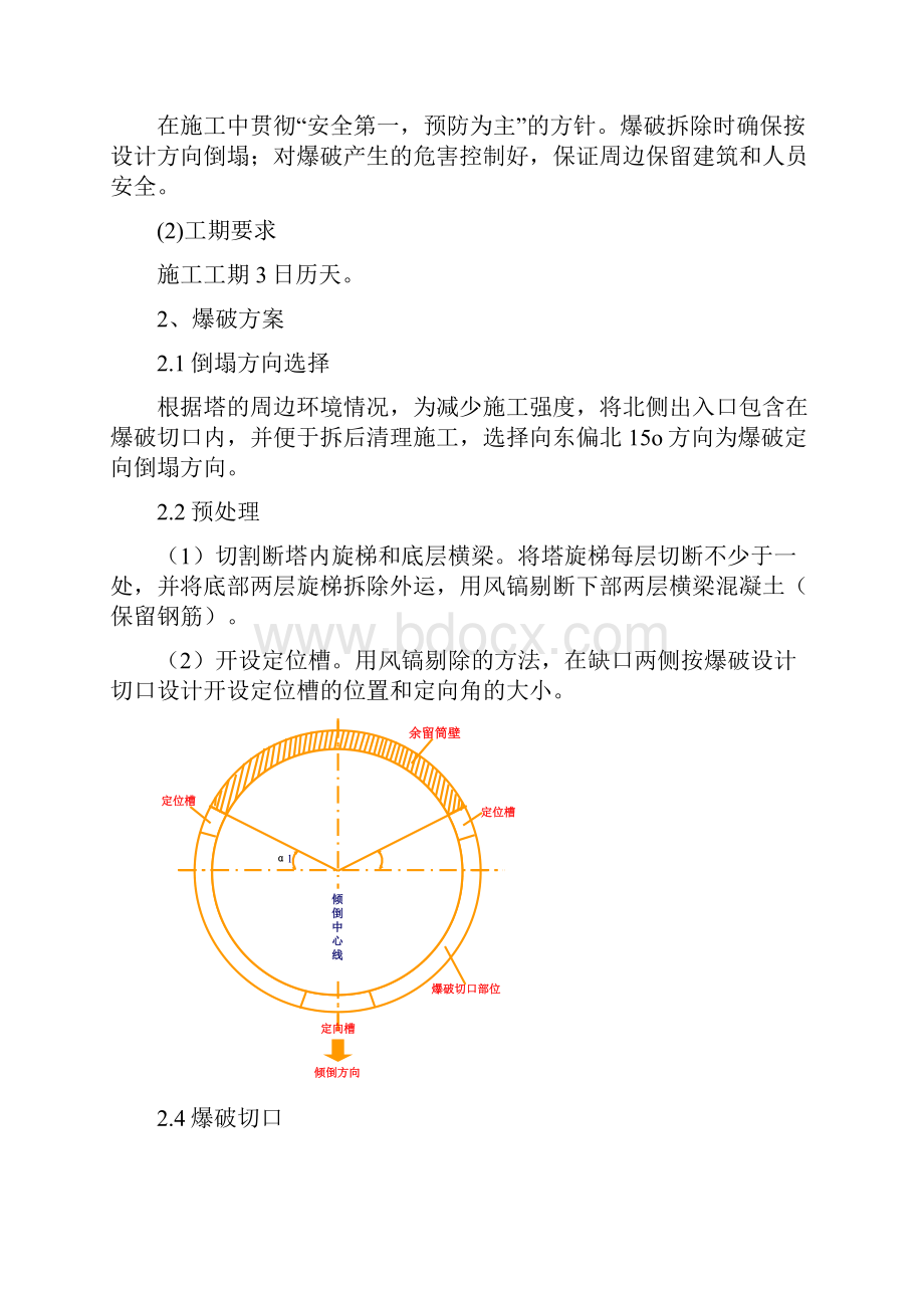 龙湖塔爆破拆除方案.docx_第2页