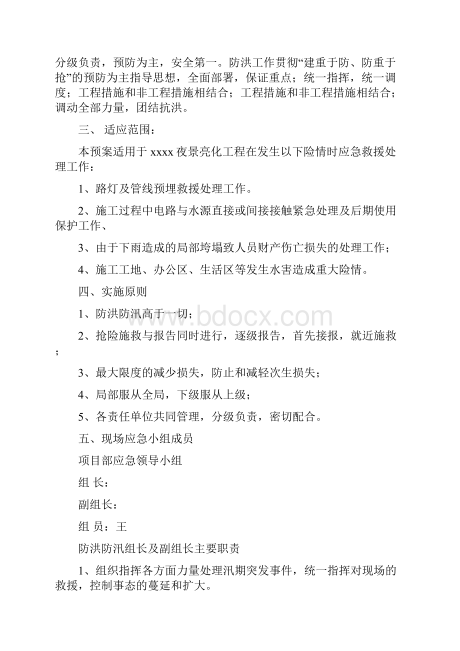 沿江防洪抗汛应急救援预案.docx_第3页