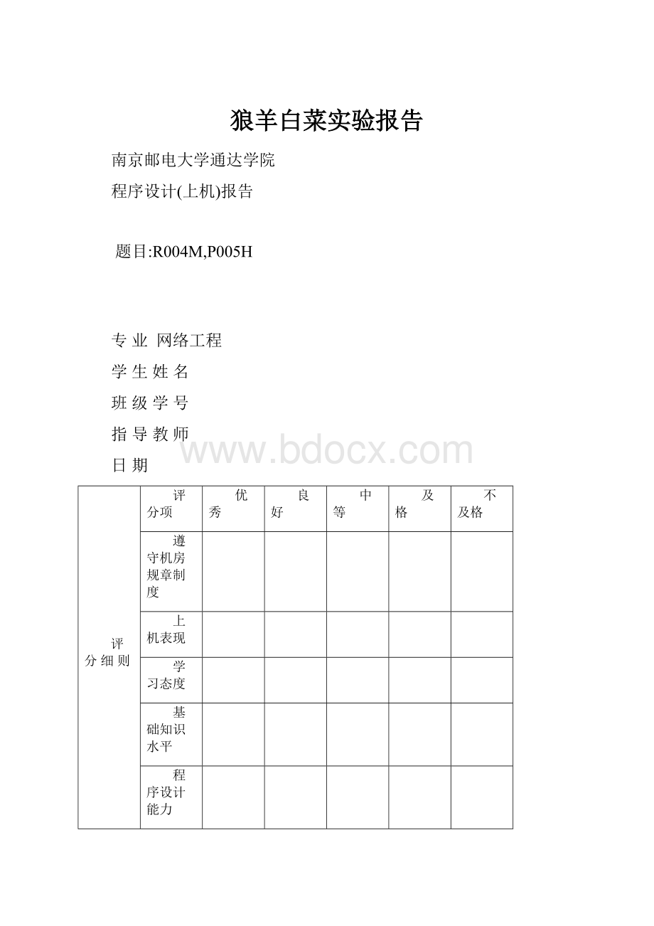 狼羊白菜实验报告.docx