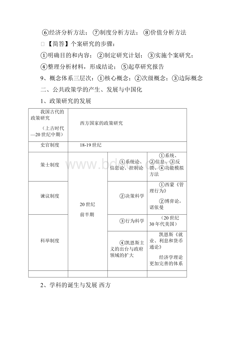 最新公共政策学笔记整理.docx_第3页