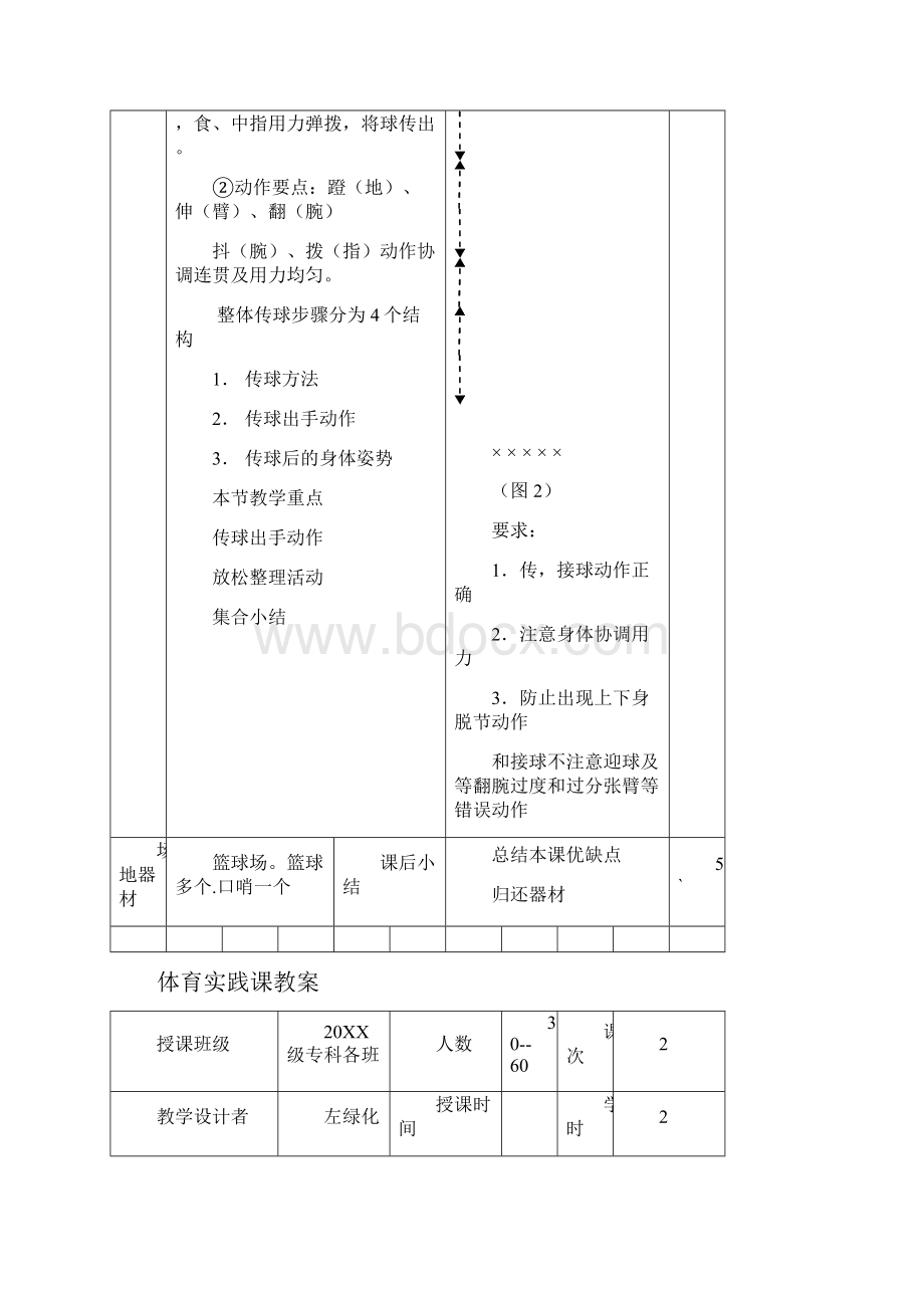 体育实践课教案篮球课.docx_第3页