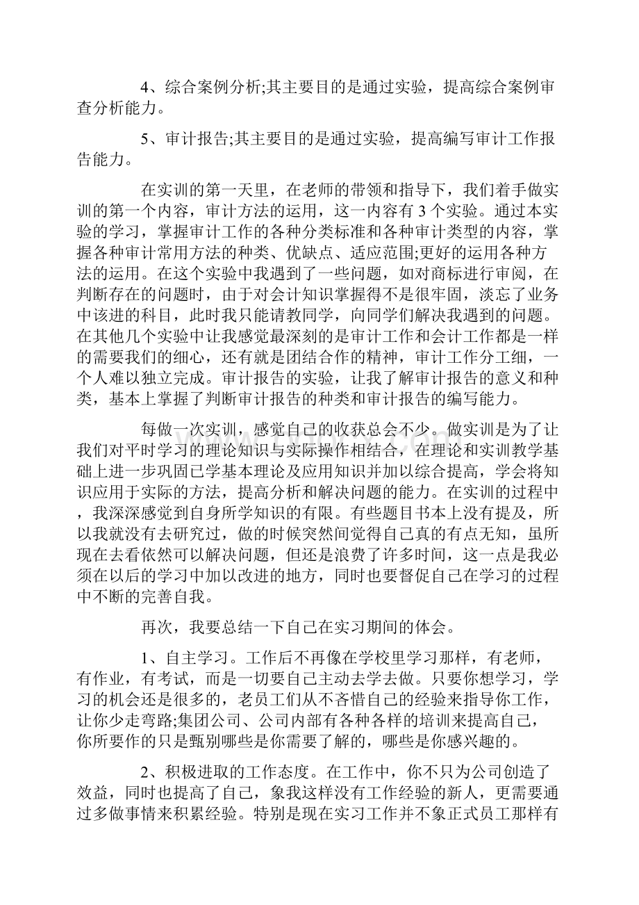 实习心得体会审计学实习心得体会.docx_第2页