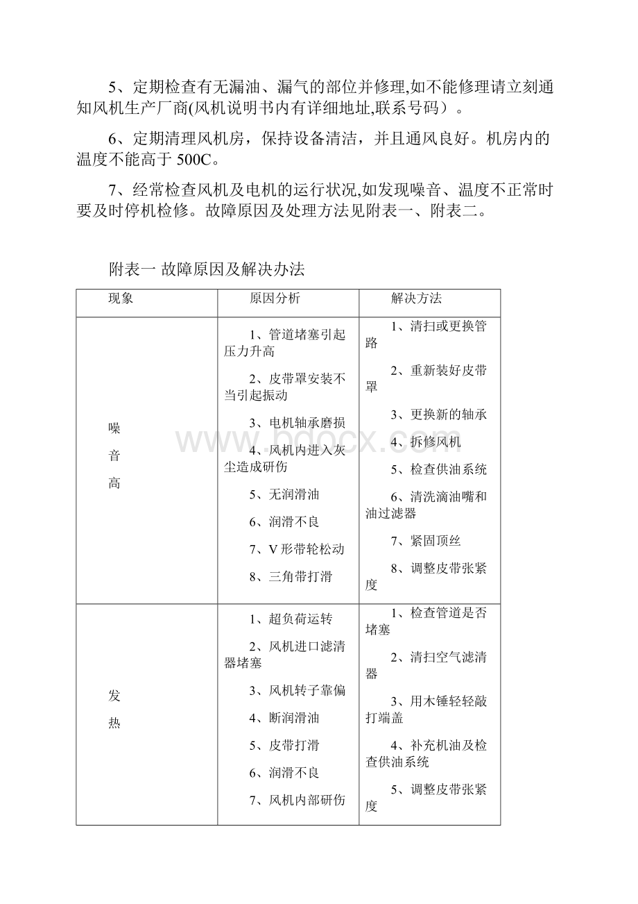 污水处理站设备维护及保养须知.docx_第3页