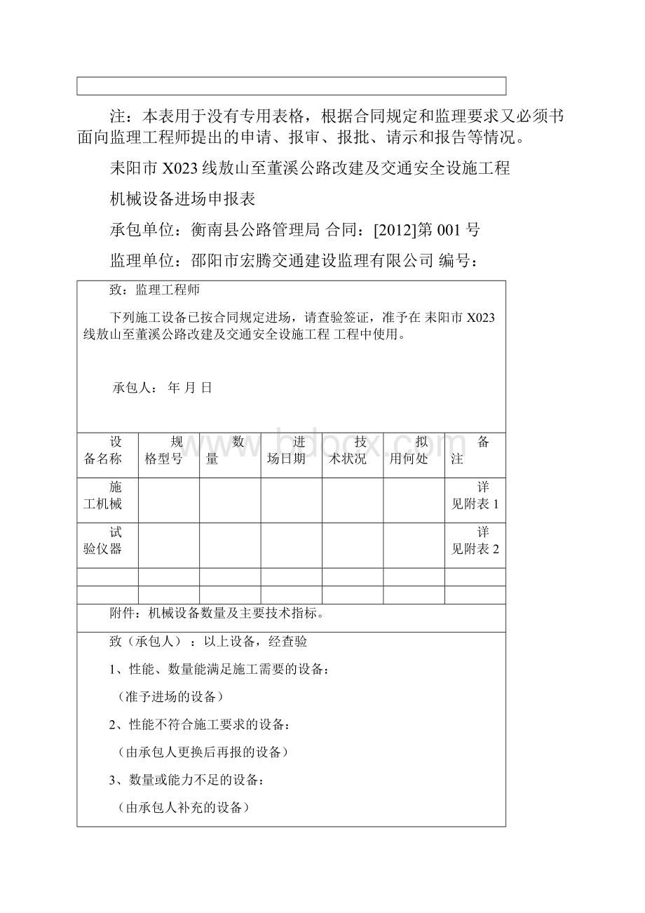 总开工报告报表.docx_第2页