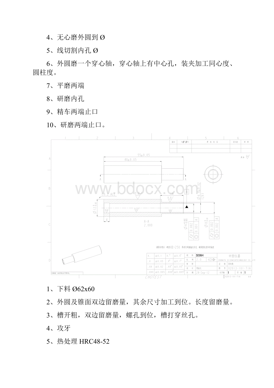 机械加工工艺与表面处理总结.docx_第2页