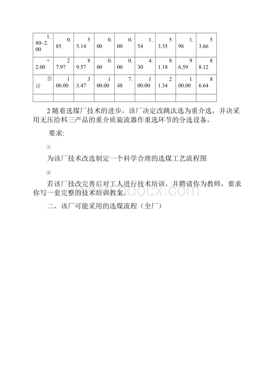 矿物加工重选课设.docx_第3页