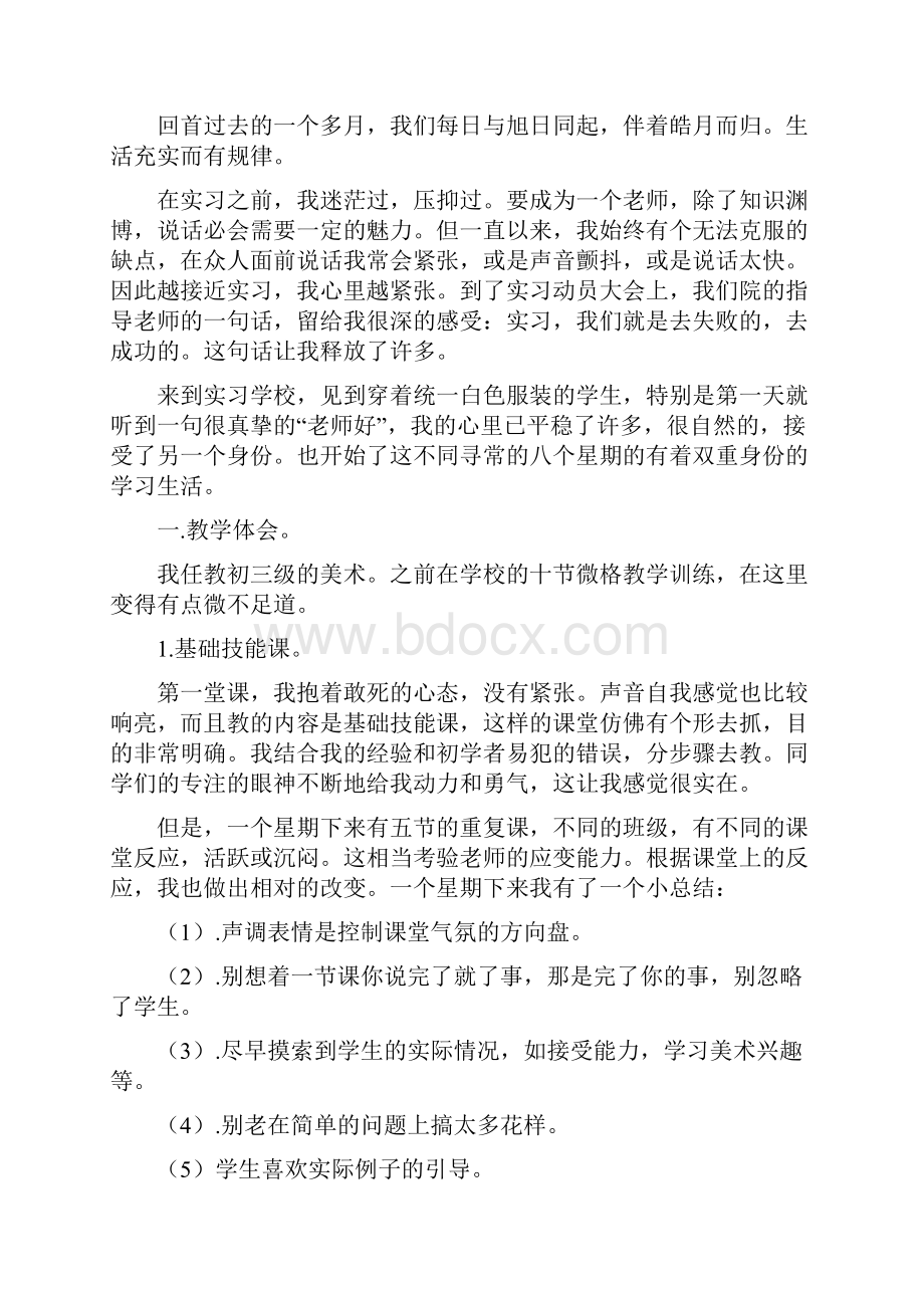 教师个人实习总结怎么写.docx_第3页