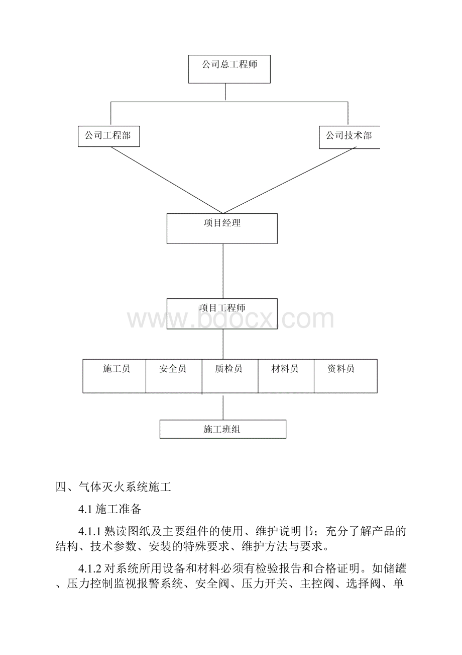 七氟丙烷气体灭火系统施工方案.docx_第3页