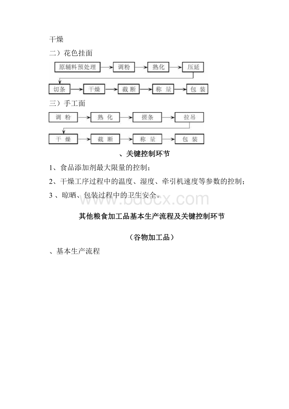 小麦粉基本生产流程与关键控制环节概述.docx_第3页