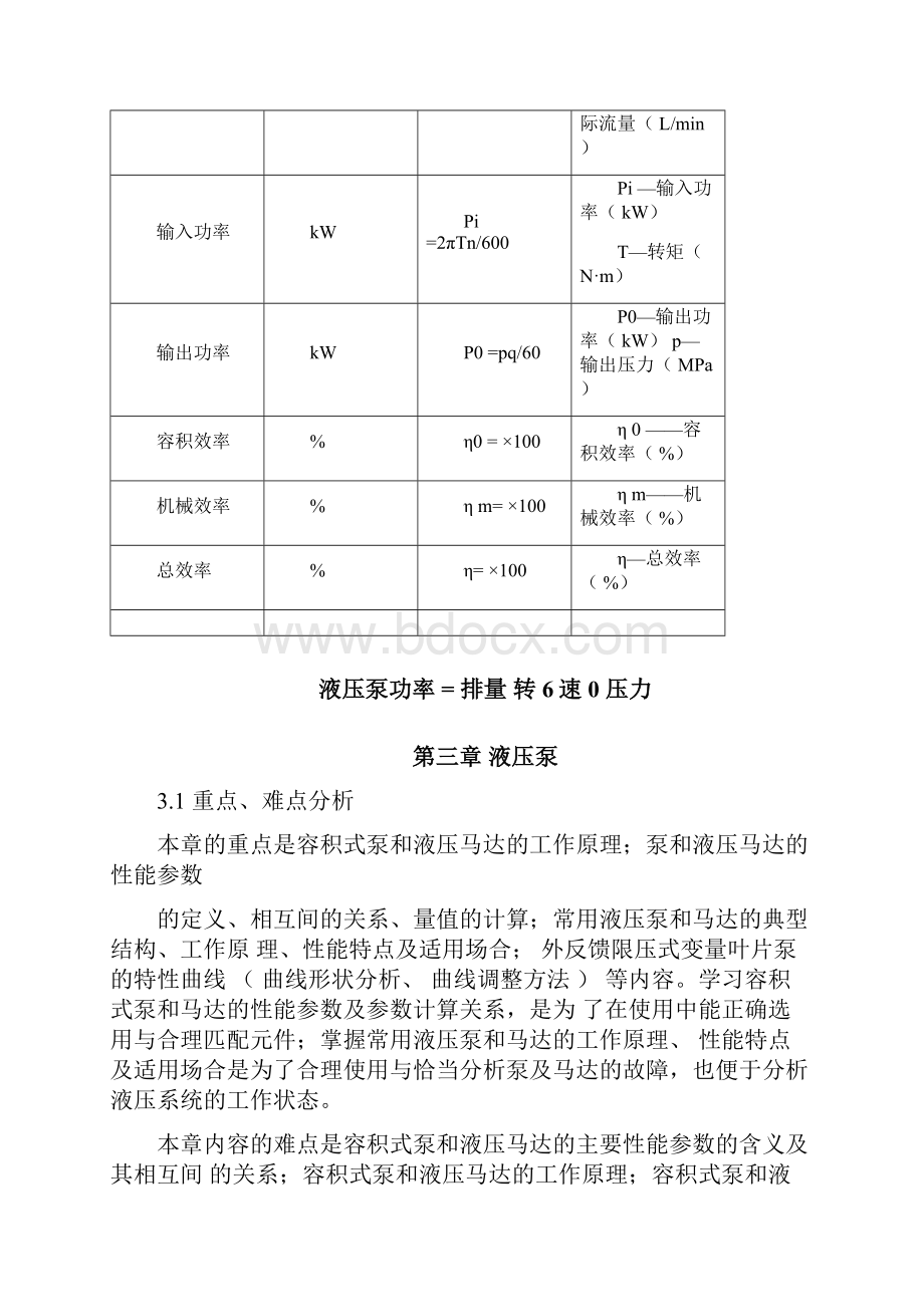 液压泵的技术参数.docx_第2页