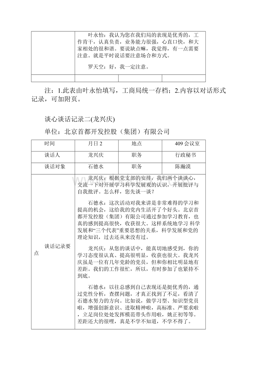 谈心谈话登记表9篇下载.docx_第2页