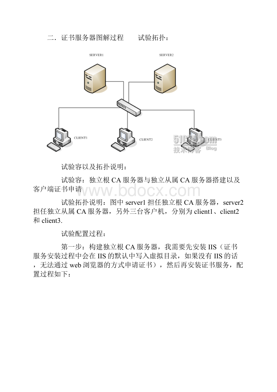 CA服务器配置原理与图解过程.docx_第2页