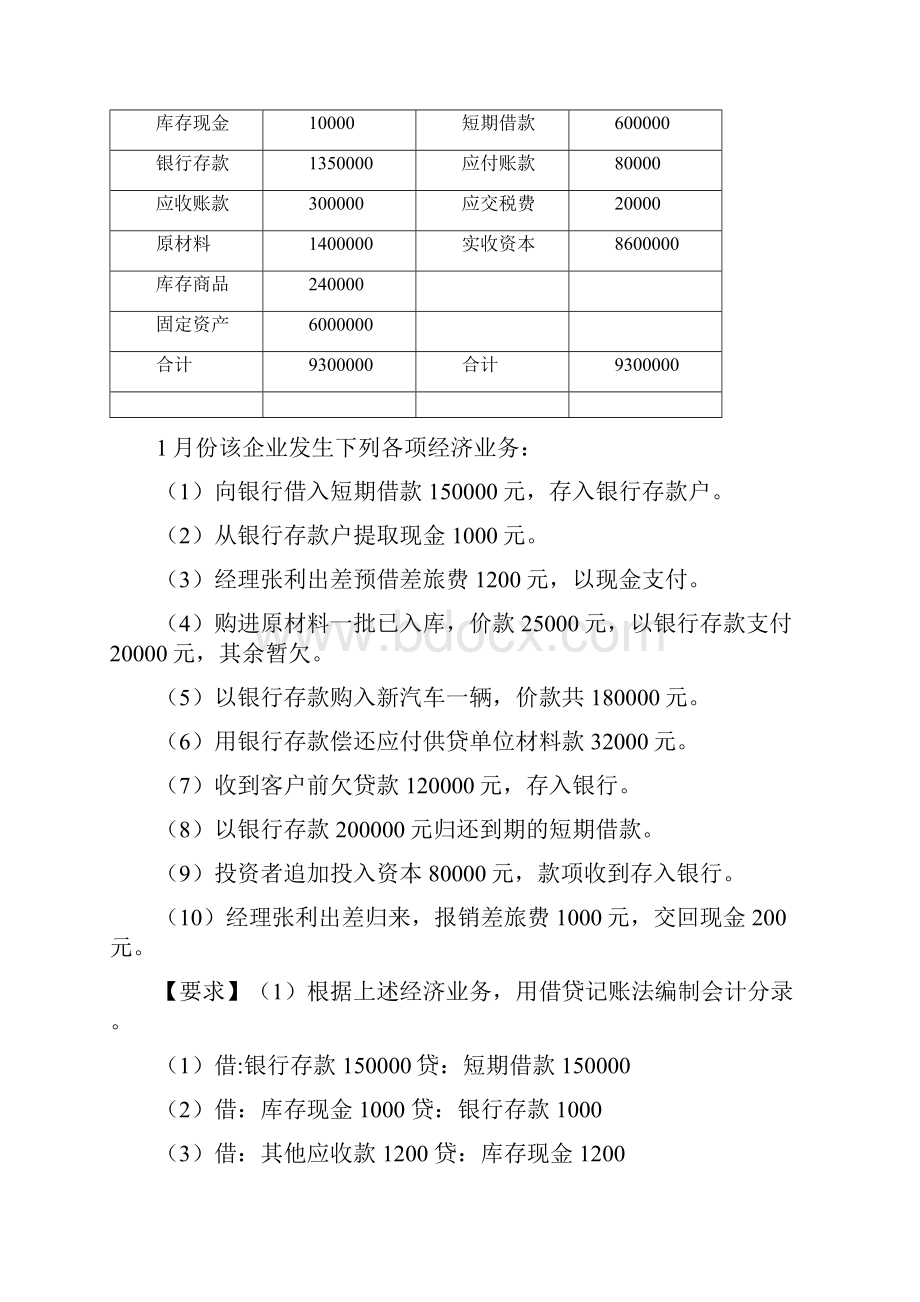 会计习题答案.docx_第2页