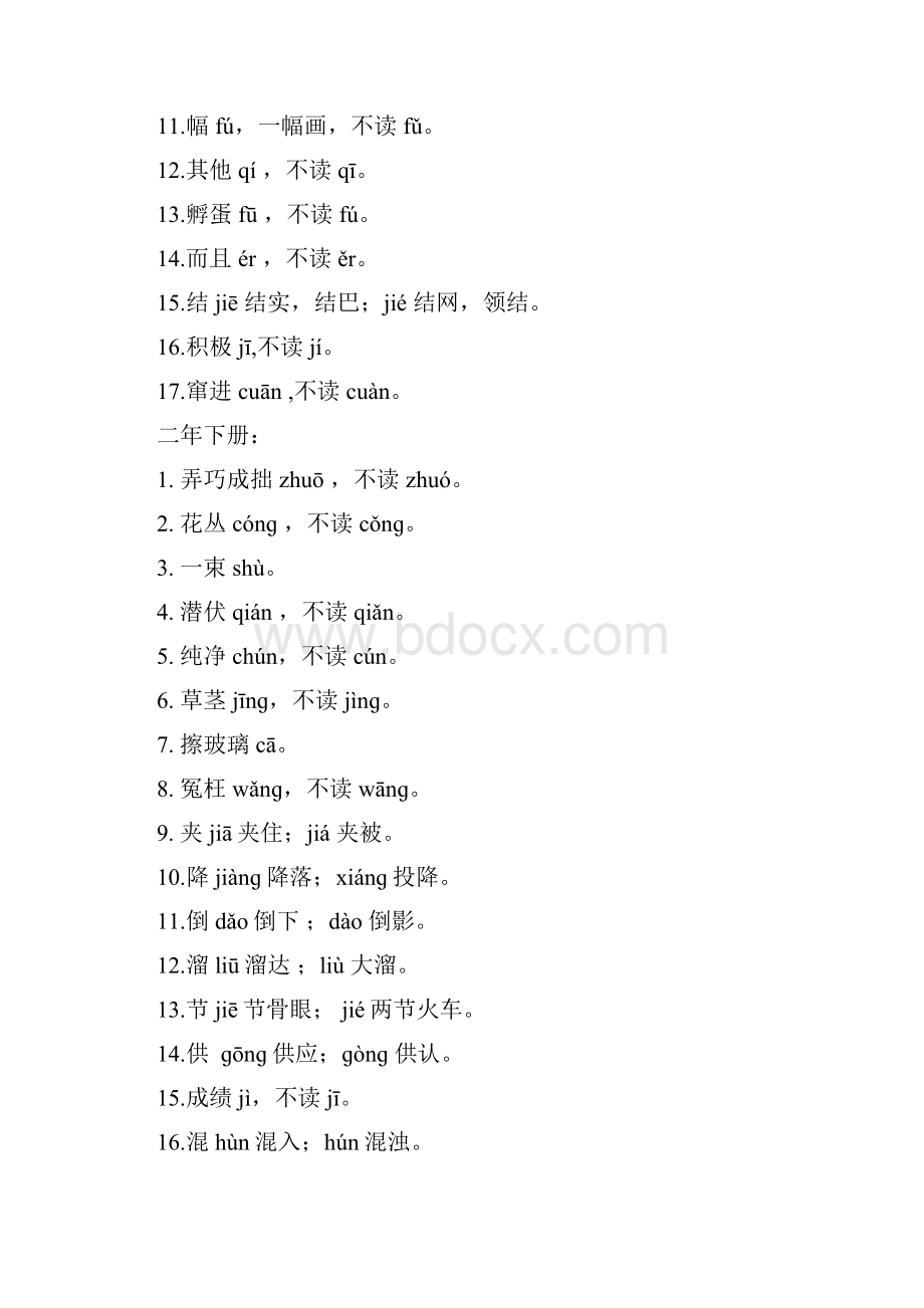 小学语文易错字读音.docx_第2页