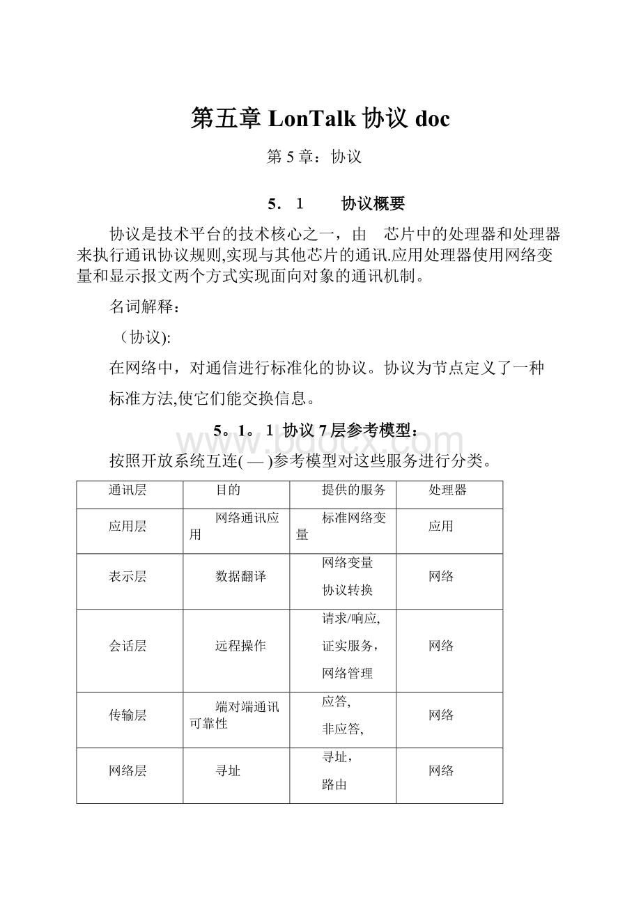 第五章LonTalk协议doc.docx